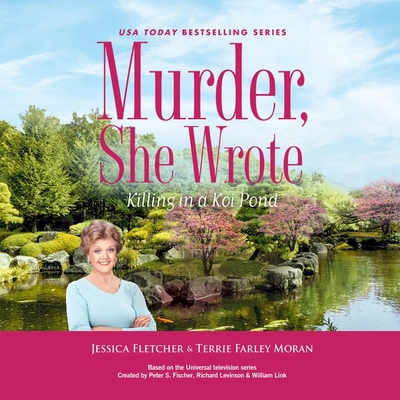 Murder, She Wrote: Killing in a Koi Pond B0DJ24QN6T Book Cover