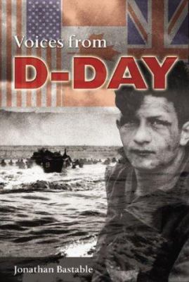 Voices from D-Day 0715317903 Book Cover