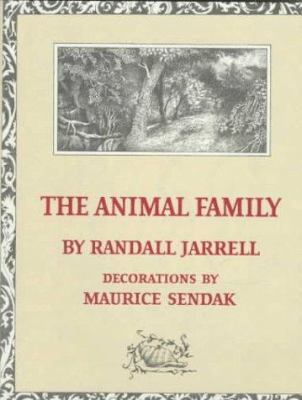 The Animal Family 0062050893 Book Cover