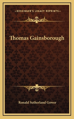 Thomas Gainsborough 116344863X Book Cover
