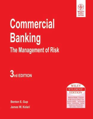 Commercial Banking: The Management Of Risk 3Rd ... 8126510447 Book Cover