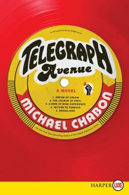 Telegraph Avenue [Large Print] 006220145X Book Cover