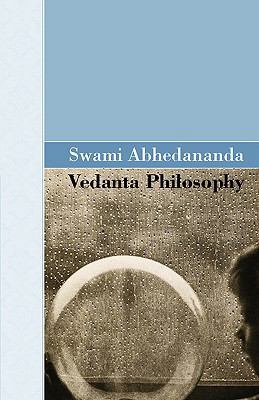 Vedanta Philosophy 1605124001 Book Cover