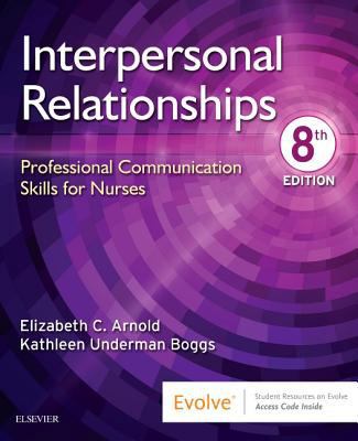 Interpersonal Relationships: Professional Commu... 0323544800 Book Cover