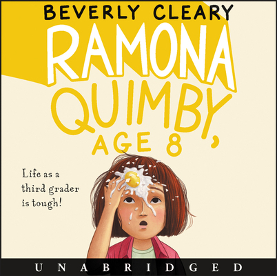 Ramona Quimby, Age 8 0061774170 Book Cover