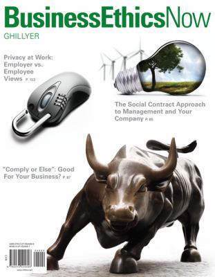 Business Ethics Now 0073524697 Book Cover