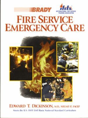 Fire Service Emergency Care 0835951332 Book Cover