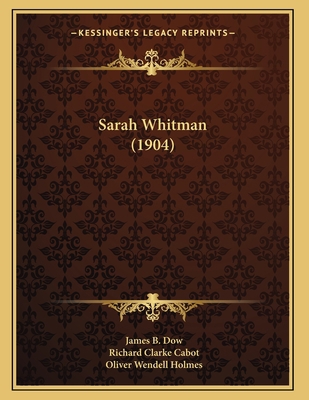 Sarah Whitman (1904) 1165744325 Book Cover