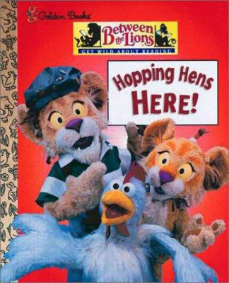 Hopping Hens Here! (Little Golden Storybook) 0307166112 Book Cover