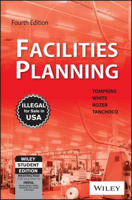 Facilities Planning B01GY0H6LA Book Cover