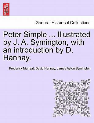 Peter Simple ... Illustrated by J. A. Symington... 1241573654 Book Cover