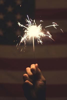 A Sparkler on the Fourth of July and the Americ... 154405937X Book Cover