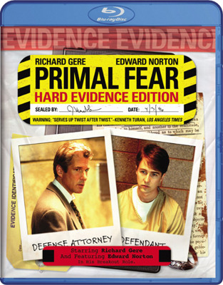 Primal Fear            Book Cover