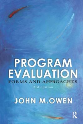 Program Evaluation: Forms and Approaches 0367719088 Book Cover