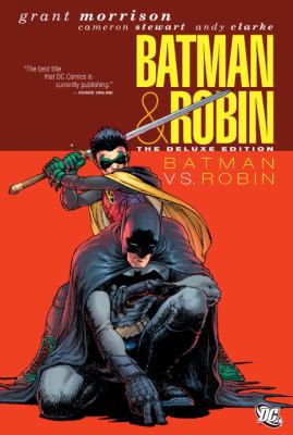 Batman vs. Robin 140122833X Book Cover