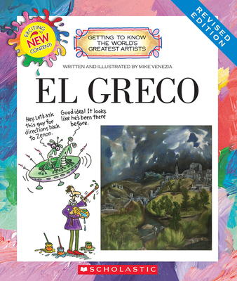 El Greco (Revised Edition) (Getting to Know the... 0531221903 Book Cover