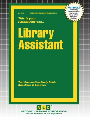 Library Assistant 179931345X Book Cover