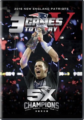 DVD 3 Games to Glory V Book