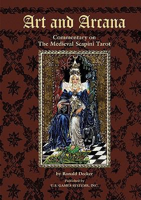 Art and Arcana: Commentary on The Medieval Scap... 1572814772 Book Cover