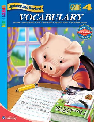 Vocabulary, Grade 4 (Spectrum) 0769680941 Book Cover