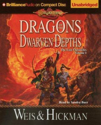 Dragons of the Dwarven Depths 142331610X Book Cover