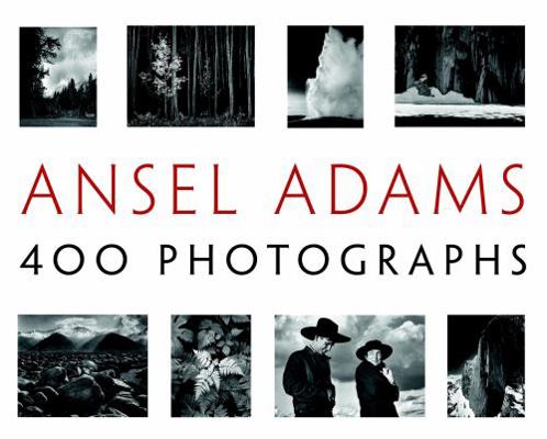 Ansel Adams: 400 Photographs B00A2M876A Book Cover
