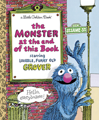 The Monster at the End of This Book (Sesame Str... 0307010856 Book Cover