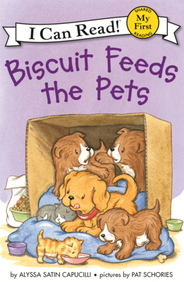Biscuit Feeds the Pets B0GMZSW46J Book Cover
