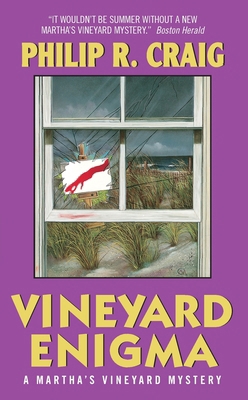 Vineyard Enigma 0060511885 Book Cover