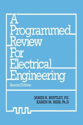 A Programmed Review for Electrical Engineering 9401086516 Book Cover