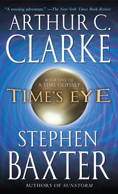 Time's Eye B00A2LZ82M Book Cover