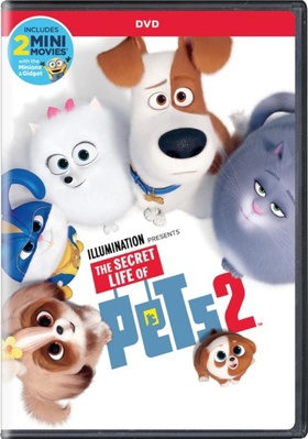 The Secret Life of Pets 2            Book Cover
