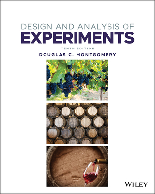 Design and Analysis of Experiments 1119722101 Book Cover