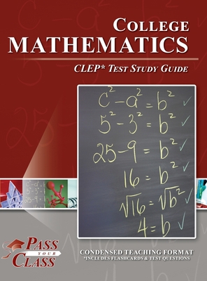College Mathematics CLEP Test Study Guide 1614338531 Book Cover