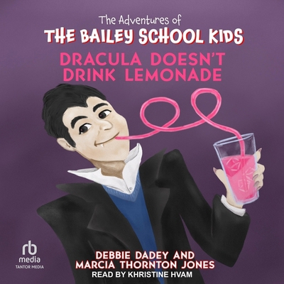 Dracula Doesn't Drink Lemonade B0CW5JX7RL Book Cover