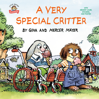 A Very Special Critter 1984830759 Book Cover
