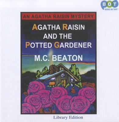 Agatha Raisin and the Potted Gardener;Agatha Ra... 0736675027 Book Cover