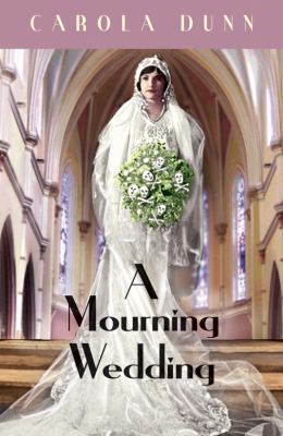 A Mourning Wedding [Large Print] 0750536888 Book Cover