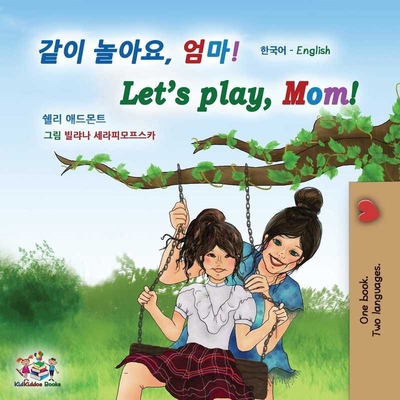 Let's Play, Mom! [Korean] [Large Print] 1525949845 Book Cover