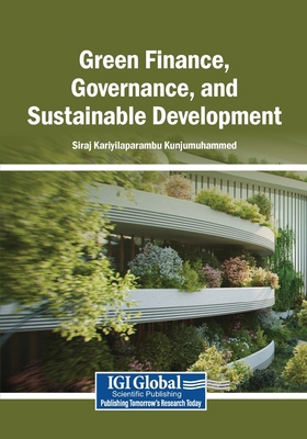 Green Finance, Governance, and Sustainable Deve... B0H9BC55X2 Book Cover