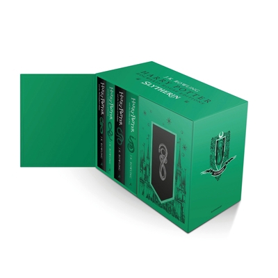 Harry Potter Slytherin House Editions Hardback ... 1526624583 Book Cover