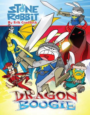 Stone Rabbit #7: Dragon Boogie 0375869123 Book Cover