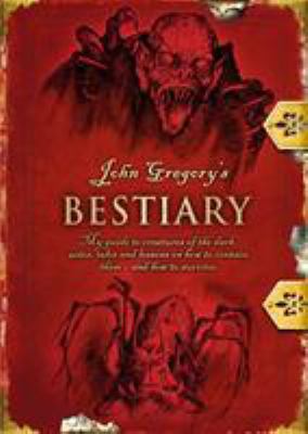 The Spook's Bestiary 0370329791 Book Cover