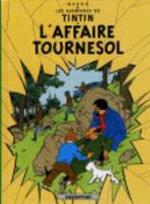 L'Affaire Tournesol (French Edition) MINI ALBUM... [French] 2203006501 Book Cover
