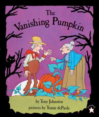 The Vanishing Pumpkin 0613014936 Book Cover