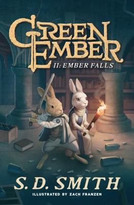 Ember Falls: The Green Ember Book 2 1951305221 Book Cover