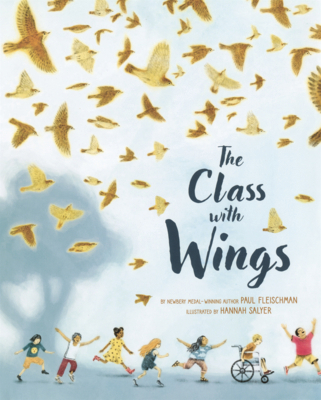 Class with Wings B0GN7KX7K4 Book Cover