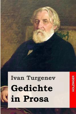 Gedichte in Prosa [German] 1536881163 Book Cover