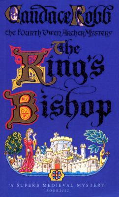 King's Bishop: (The Owen Archer Mysteries: book... B0092GD5MI Book Cover