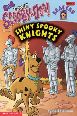 Scooby-Doo Reader #05: Shiny Spooky Knights (Le... 0439202272 Book Cover